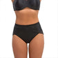 Shapewear High Cut Panty Double Layer Control & Over Lace 153U073