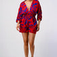 Passionate for you casual long sleeve romper