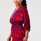 Passionate for you casual long sleeve romper