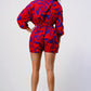 Passionate for you casual long sleeve romper