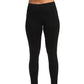 InstantFigure Curvy Plus Size Hi-Waist Stretch Leggings 168PL028C