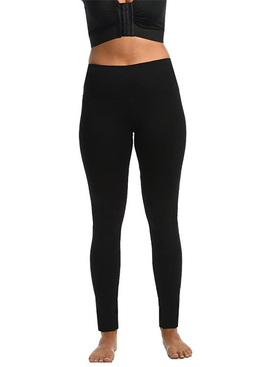 InstantFigure Curvy Plus Size Hi-Waist Stretch Leggings 168PL028C