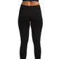 InstantFigure Curvy Plus Size Hi-Waist Stretch Leggings 168PL028C