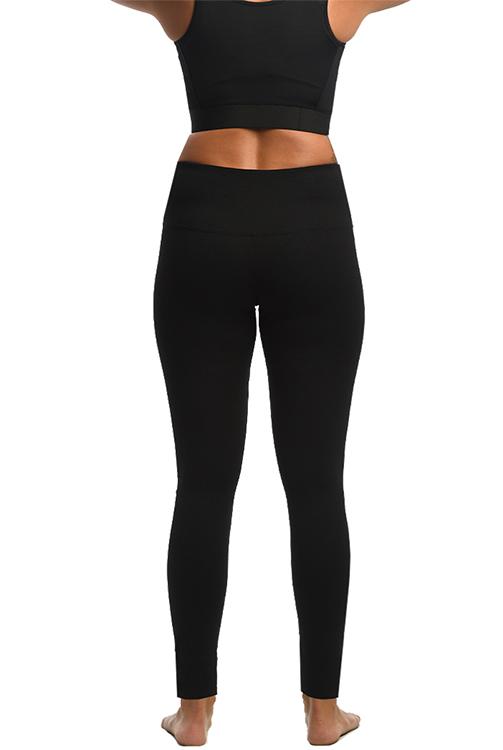 InstantFigure Curvy Plus Size Hi-Waist Stretch Leggings 168PL028C