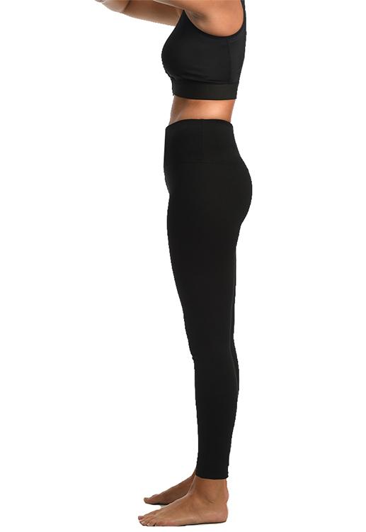InstantFigure Curvy Plus Size Hi-Waist Stretch Leggings 168PL028C