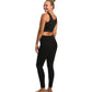 InstantFigure Curvy Plus Size Hi-Waist Stretch Leggings 168PL028C