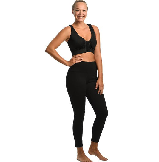 InstantFigure Curvy Plus Size Hi-Waist Stretch Leggings 168PL028C