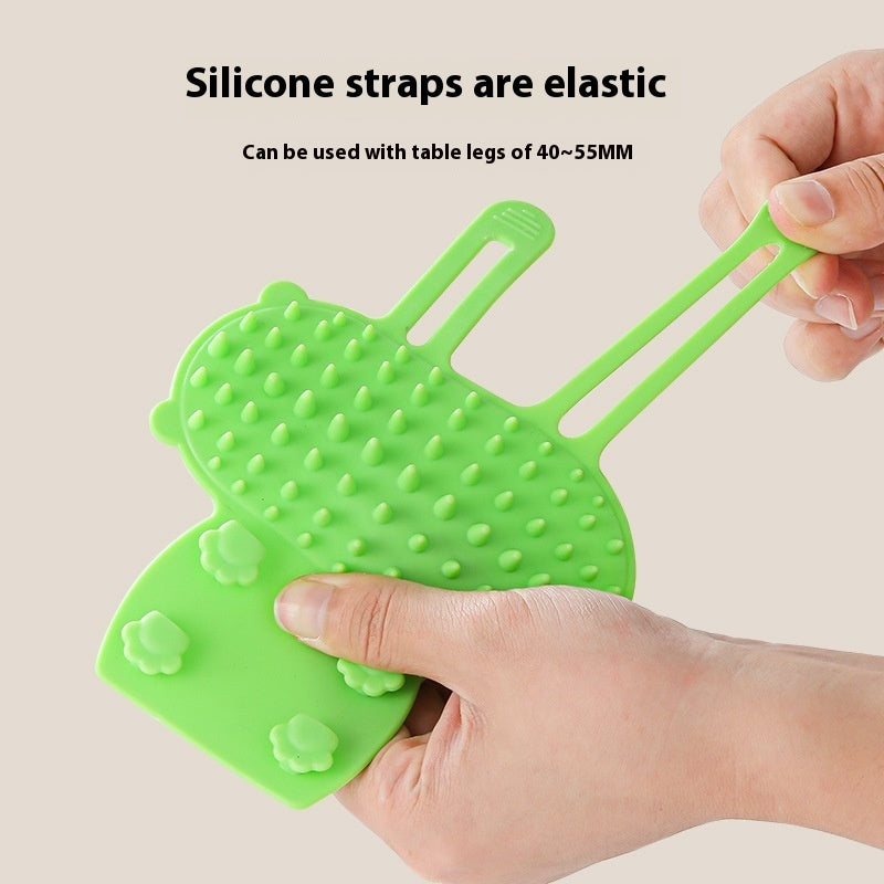 Pets Cat Hair Removal Massage Comb Cats Scratching Rubbing Brush