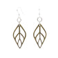 Flame Blossom Earrings #178
