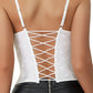 Corset tank top