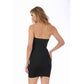 InstantFigure Shapewear Strapless Bandeau Slimming Dress WBD036