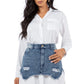 WOMEN FASHION SHIRT DRESS