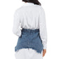 WOMEN FASHION SHIRT DRESS