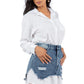 WOMEN FASHION SHIRT DRESS