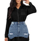 SEXY FASHION SHIRT DRESS