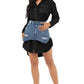 SEXY FASHION SHIRT DRESS