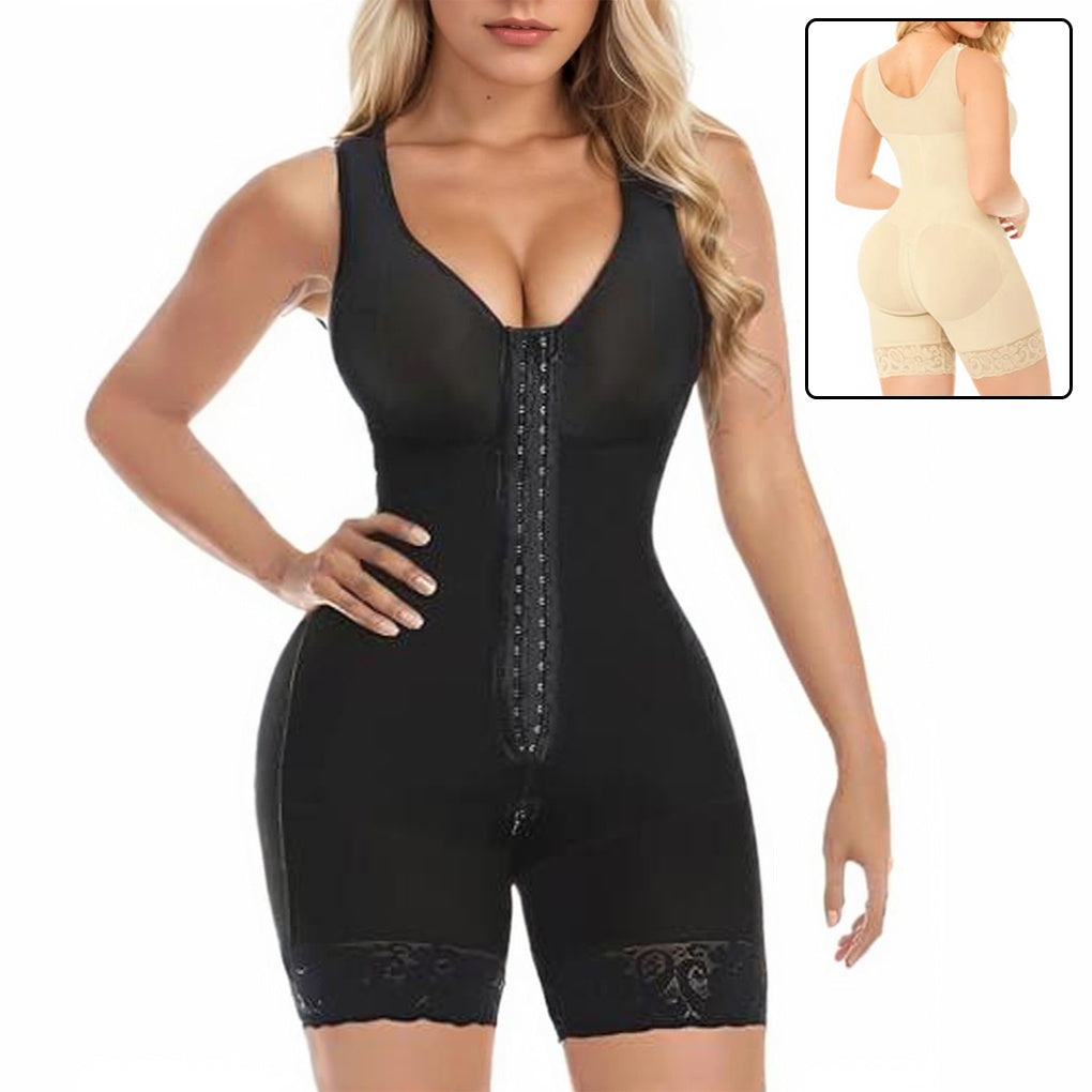 Shapewear Jumpsuit For Women Tummy Control Post Surgery Full Body