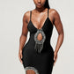 Show Popping Bandage Mini Dress