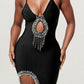Show Popping Bandage Mini Dress