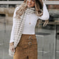 Skirt Suede Winter Women