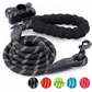 5 FT Leash With Comfortable Padded Handle and Reflective Threads