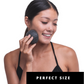 PURE SOL. Beauty Face Buff Charcoal Konjac Face Sponge