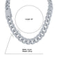 STALLION 18 MM Cuban Chain | 961551