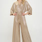 Kimono Sleeve Wide Leg Jumpsuit