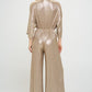 Kimono Sleeve Wide Leg Jumpsuit