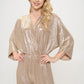 Kimono Sleeve Wide Leg Jumpsuit