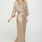 Kimono Sleeve Wide Leg Jumpsuit