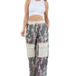 WOMEN FASHION LONG CARGO BOTTOM PANTS