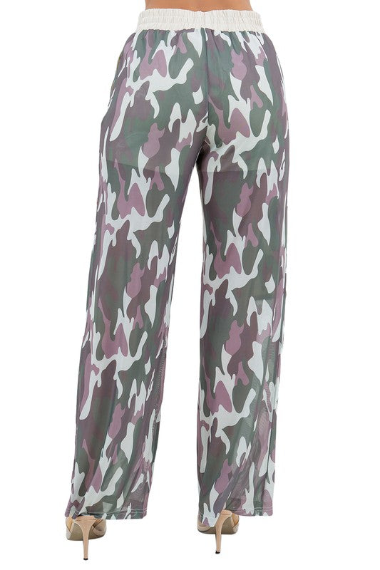 WOMEN FASHION LONG CARGO BOTTOM PANTS
