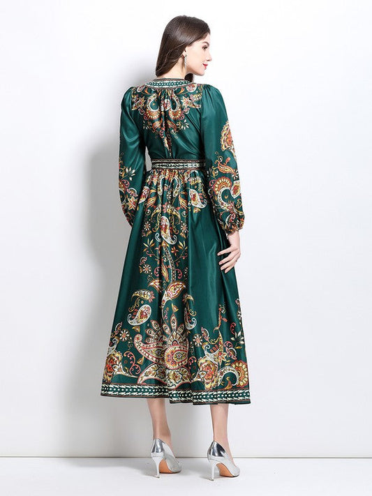 WOMEN FASHION LONG MAXI DRESS
