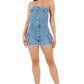 WOMEN FASHION DENIM ROMPERS