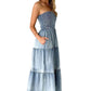 WOMEN DENIM FASHION DRESS