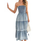 WOMEN DENIM FASHION DRESS