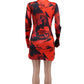 WOMEN FASHION SUMMER DRESS