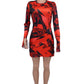 WOMEN FASHION SUMMER DRESS