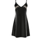 Vela Silk Slip Dress in Jaguar Stars