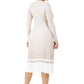 WOMEN FASHION LONG MAXI KNIT DRESS