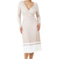 WOMEN FASHION LONG MAXI KNIT DRESS
