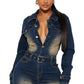 WOMEN FASHION DENIM JUMPSUIT