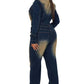 WOMEN FASHION DENIM JUMPSUIT