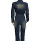 WOMEN FASHION DENIM JUMPSUIT