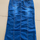 WOMEN FASHION DENIM MAXI SKIRTS