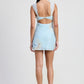 MINI LACE CONTRAST DRESS