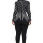 WOMEN FASHION PARTY JUMPSUIT