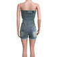 WOMEN FASHION DENIM ROMPERS