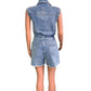 WOMEN FASHION DENIM ROMPERS